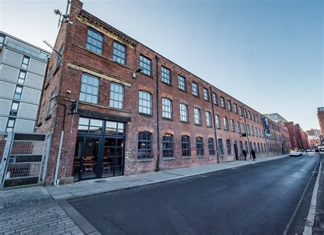 Flint Glass Works 64 Jersey Street Ancoats Manchester M4 6jw