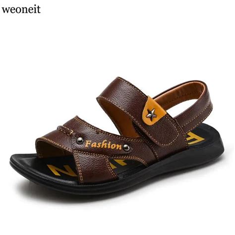 Weoneit 2019 Children Summer Shoes Beach Sandals For Boys Male Kids