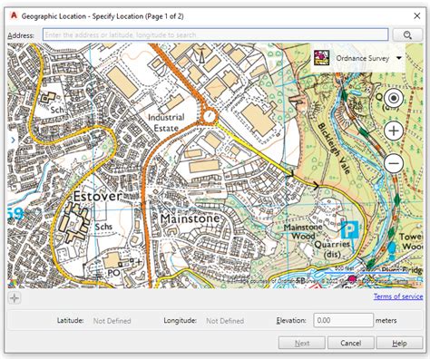 Autocad mapping style - Autodesk Community