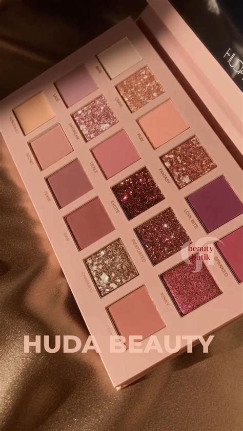 The New Nude Palette Huda Beauty Artofit