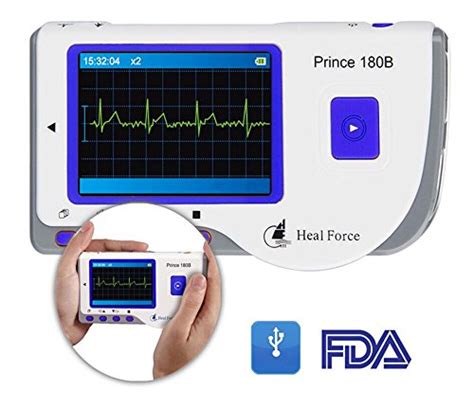 Heal Force Handheld Portable Ecg Monitor London Af Centre