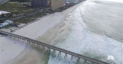 Panama City Beach Braces For Storm Surge As Hurricane Michael Nears Landfall