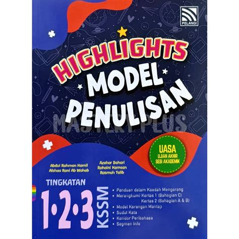 SUPREME MODEL KARANGAN ESSAYS 2024 PENULISAN HIGHLIGHTS 亮点精选范文