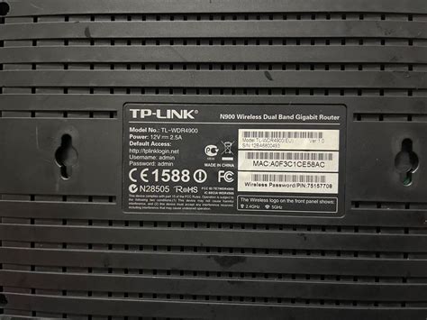 Tp Link Tl Wdr N Wireless Dual Band Gigabit Router Computers