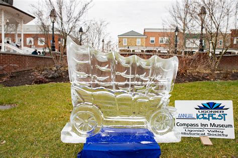 Allen Howard Photography Portfolio - Ligonier Ice Festival