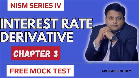 Interest Rate Derivatives Interview Questions