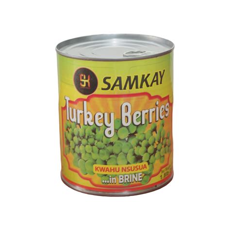 Samkay Turkey Berries Nsusua Kaneshie Market Usa