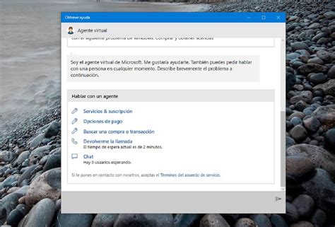 Para Que Pueda Contactar Con El Soporte T Cnico De Microsoft Desde