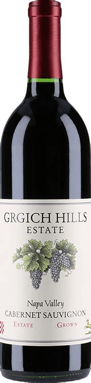 Grgich Hills Estate Cabernet Sauvignon Estate Grown Napa 58 OFF