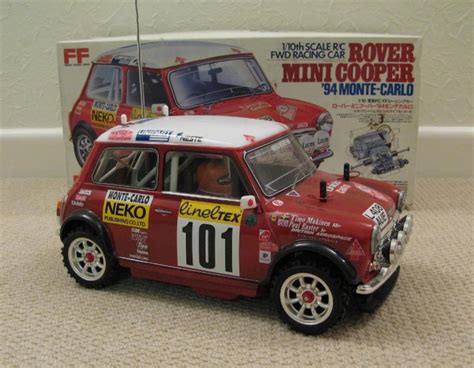 Tamiya Mini Cooper Rc Car Mini Cooper Cars