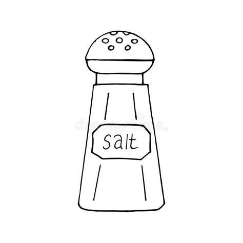 Salt Cellar Doodle Stock Illustrations 49 Salt Cellar Doodle Stock