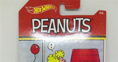 JULIAN S HOT WHEELS BLOG Altered Ego Snoopy 2017 Peanuts