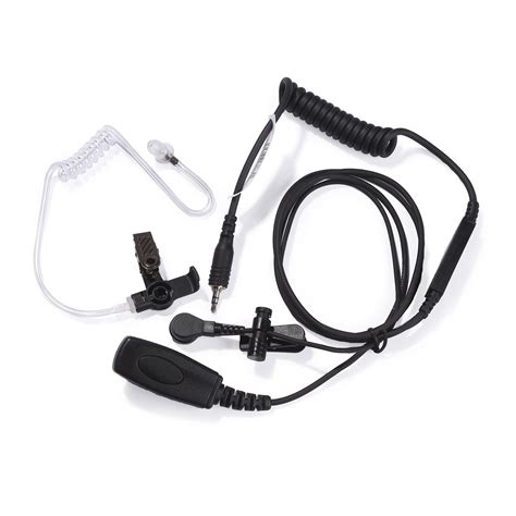 Klein Electronics Patriot 2 Wire Earpiece For Motorola Visar