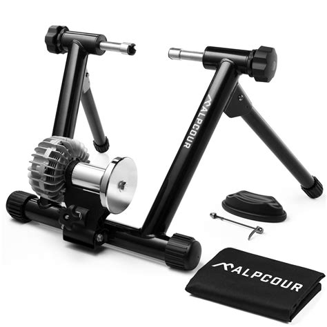 Bike Trainer Stand - Fluid Flywheel - Alpcour