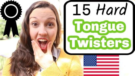 Top 15 Tongue Twisters In English Advanced Pronunciation Lesson