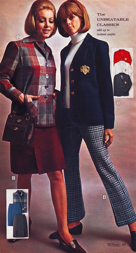 Sears 68 Fw Plaid And Blue Jsbuttons Flickr