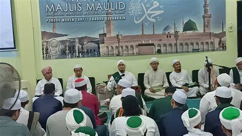 Sambutan Maulid Rabiul Awwal Di Pondok Moden Saadah Addarain Youtube