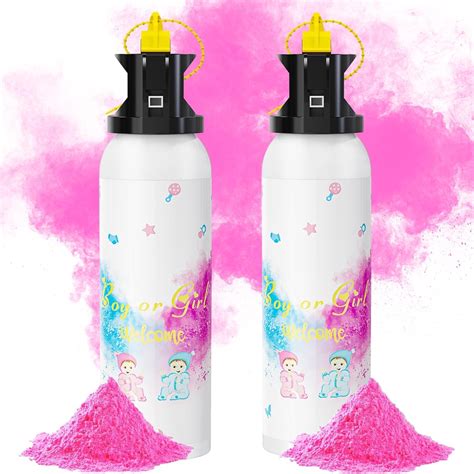 Amazon SRG Large Gender Reveal Fire Extinguisher Color Blaster 2