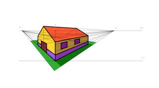 Ejercicio Eso Tema L M Casa En Perspectiva C Nica Obl Cua