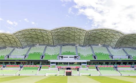 Detailed Seating Chart for Concert Events at AAMI Park 2