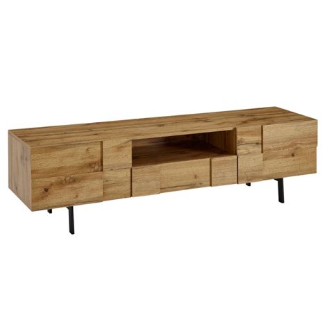 Tv X X Cm Commode Tv En Bois Lowboard Meuble Tv