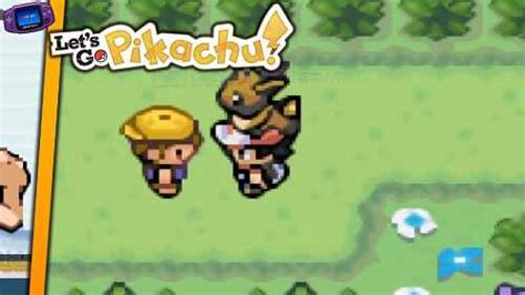 Pokemon Lets Go Pikachu Gba Official V7 Ducumon