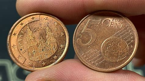 Spain Euro Cent Coin Values Information Mintage History