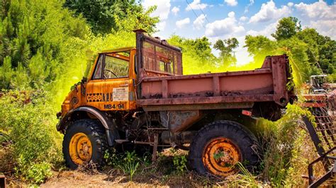 We Found A Year Old Unimog Hiding In Plain Sight Where Is Wiley