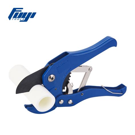 42 Mm Plastic Pipes Ratchet Cutter Fyc 102 PVC Pipes Cutter Tijera