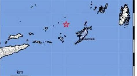 Bmkg Gempa Magnitudo 5 0 Guncang Wilayah Laut Banda Dipicu Aktivitas