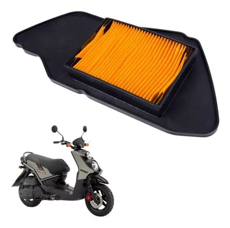 Elemento Filtro De Aire Para Moto Yamaha Bws 125 Meses sin interés