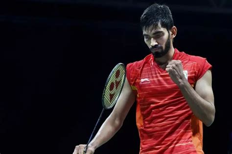 A Proud Kidambi Srikanth Becomes The First Indian Male To Be Ranked