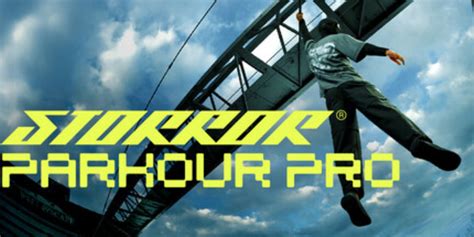 What To Expect From Storror Parkour Pro