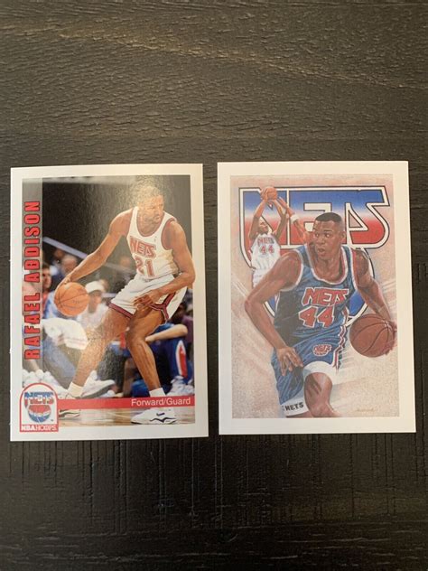 1991 Hoops 1992 Skybox New Jersey Nets Derrick Coleman Addison EBay