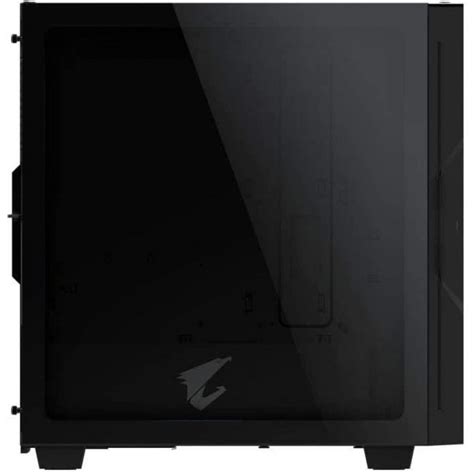 Gigabyte Aorus C300 Glass Rgb Cristal Templado Usb 3 1 Negro