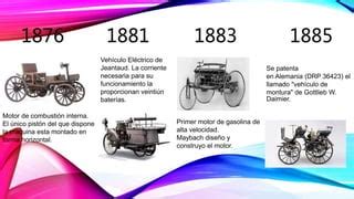 Historia De Los Autos PPT