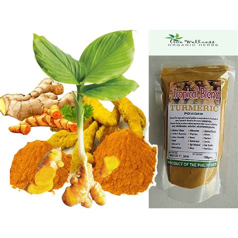 Pure Luyang dilaw/Turmeric ORGANIC powder | Shopee Philippines