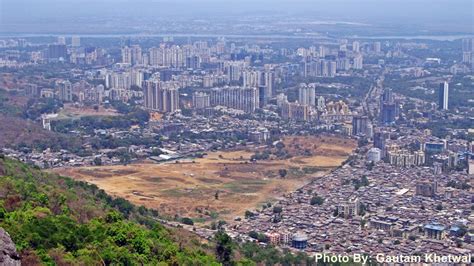 Thane - The Lake City: New Aerial View of Thane City