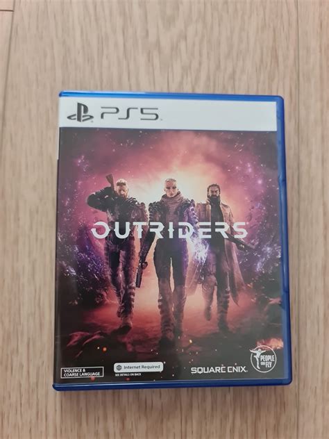 Outriders ps5, Video Gaming, Video Games, PlayStation on Carousell
