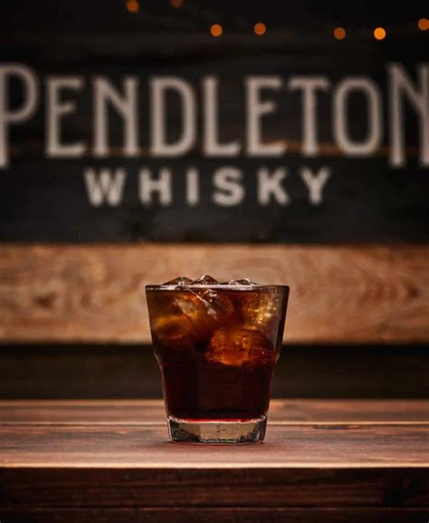 Enjoy The Original Cowboy Cocktail Recipe Pendleton Whisky