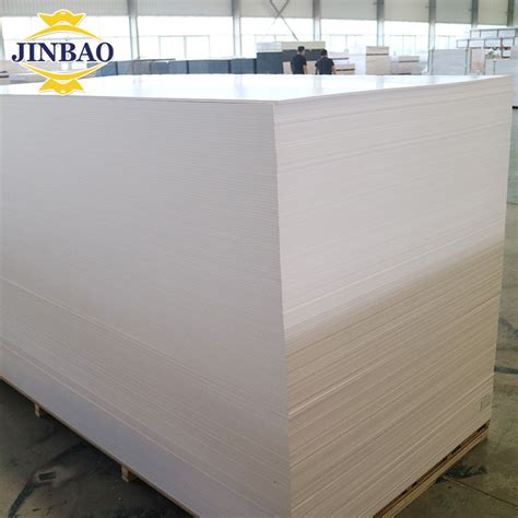 Jinbao Mm Mm Mm Mm Mm White Pvc Foam Board X Pvc Plastic