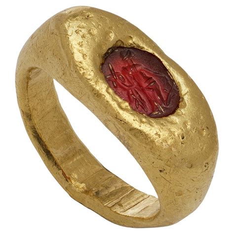 Antique Gold Roman Intaglio Ring For Sale At 1stDibs Ultor Ring Price