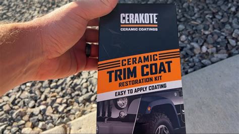 Cerakote Trim Restoration 200 WASHES YouTube