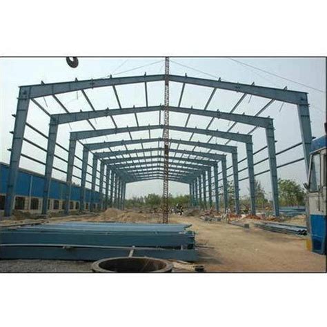 Mild Steel Prefab Pre Engineered Building Structure At Sq Ft In Patna