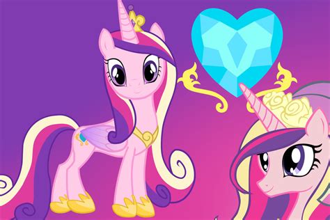 Princess Cadence Wallpaper by Luuandherdraws on DeviantArt