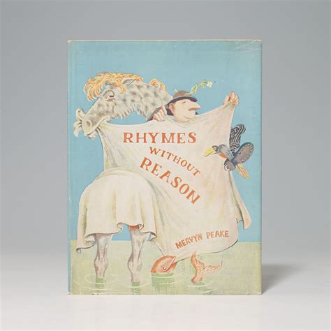 Rhymes Without Reason First Edition Mervyn Peake Bauman Rare Books