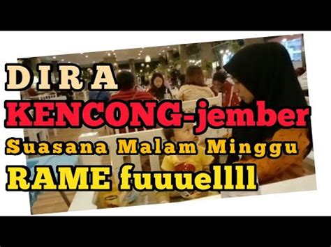 Ngevlog Cafe Dira Kencong-Jember - YouTube