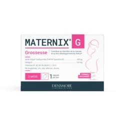 Gametix M sachets Complément alimentaire fertilité masculine