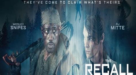 The Recall Movie Trailer 1 Drops Starring Wesley Snipes - JRL CHARTS