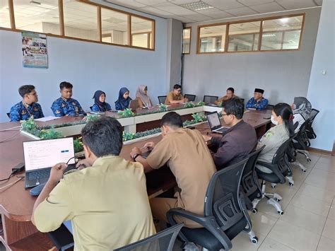 Diskominfo Ppu Dan Bps Gelar Rapat Persiapan Penilaian Epss